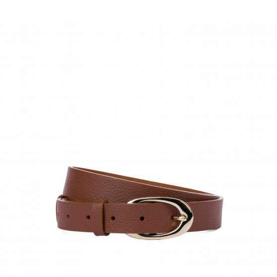 Cintura donna 35m biz marrone