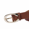 Cintura donna 35m biz marrone