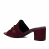 Sandali donna 1367 bordeaux velluto