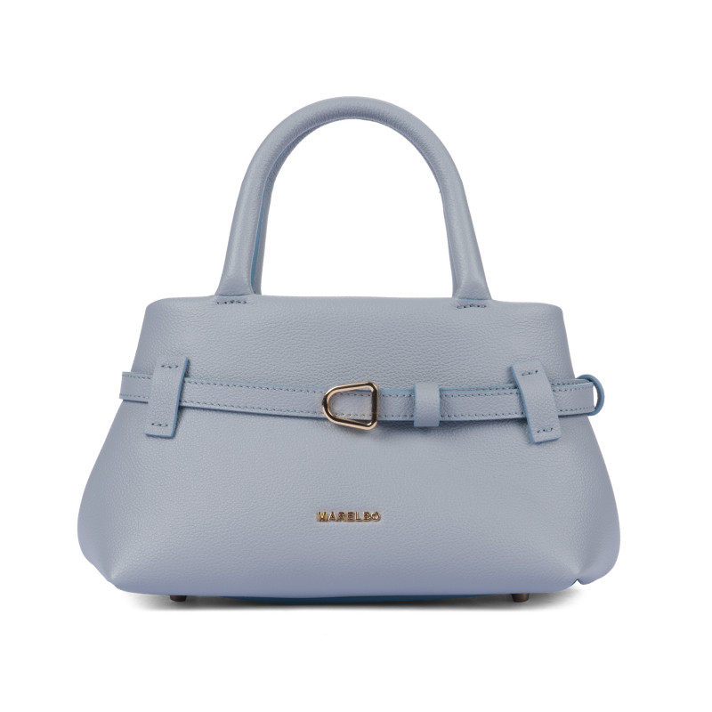 Borsa da donna a mano 056g blu