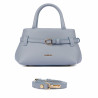 Borsa da donna a mano 056g blu