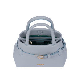 Borsa da donna a mano 056g blu