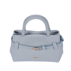 Borsa da donna a mano 056g blu