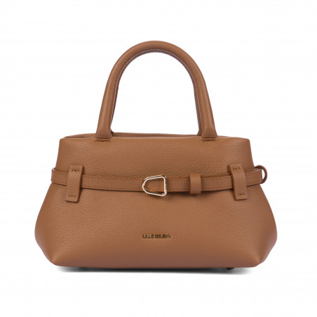 Borsa da donna a mano 056g cognac