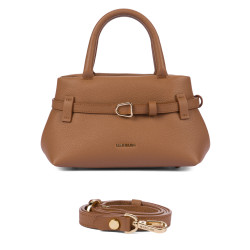 Borsa da donna a mano 056g cognac