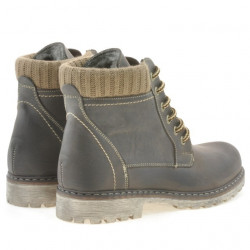 Stivaletti donna 3269 tuxon caffè