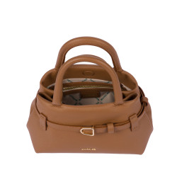 Borsa da donna a mano 056g cognac