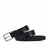 Cintura uomo 18b nero+biz nero