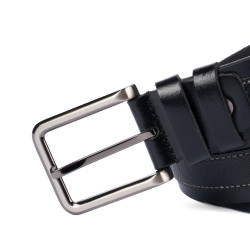 Cintura uomo 18b nero+biz nero