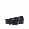 Cintura uomo 18b nero+serpente nero