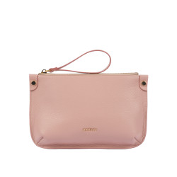Borsa donna a mano 211g rosa cipria