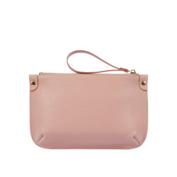 Borsa donna a mano 211g rosa cipria