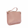 Borsa donna a mano 211g rosa cipria