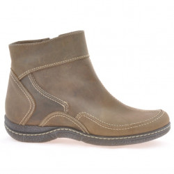 Stivaletti donna 3223 tuxon sabbia