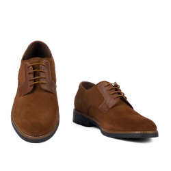Scarpe casual uomo 9006 camoscio cammello