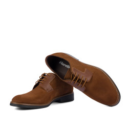 Scarpe casual uomo 9006 camoscio cammello
