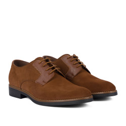 Scarpe casual uomo 9006 camoscio cammello