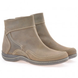 Stivaletti donna 3223 tuxon sabbia