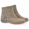 Stivaletti donna 3223 tuxon sabbia