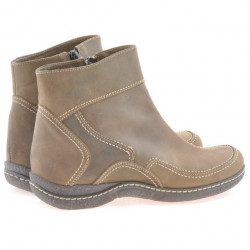 Stivaletti donna 3223 tuxon sabbia