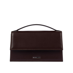 Borsa da donna a tracolla 057g 01 testa di moro