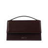 Borsa da donna a tracolla 057g 01 testa di moro
