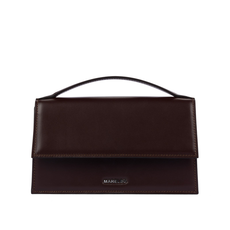 Borsa da donna a tracolla 057g 01 testa di moro