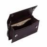 Borsa da donna a tracolla 057g 01 testa di moro