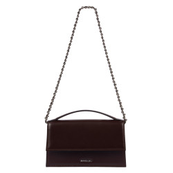 Borsa da donna a tracolla 057g 01 testa di moro
