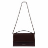 Borsa da donna a tracolla 057g 01 testa di moro