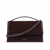 Borsa da donna a tracolla 057g 01 testa di moro