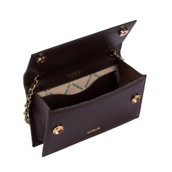 Borsa donna a tracolla 057g testa di moro