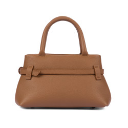 Borsa da donna a mano 056g 01 cognac