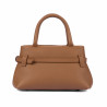 Borsa da donna a mano 056g 01 cognac