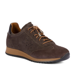 Scarpe sportive donna 6104 bufalo caffè combinato