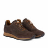 Scarpe sportive donna 6104 bufalo caffè combinato