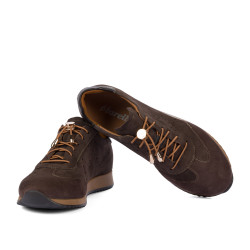 Scarpe sportive donna 6104 bufalo caffè combinato