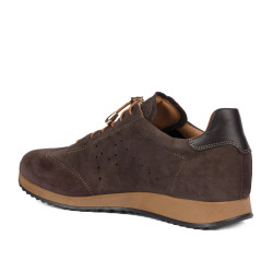 Scarpe sportive donna 6104 bufalo caffè combinato