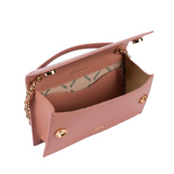 Borsa da donna a tracolla 057g rosa