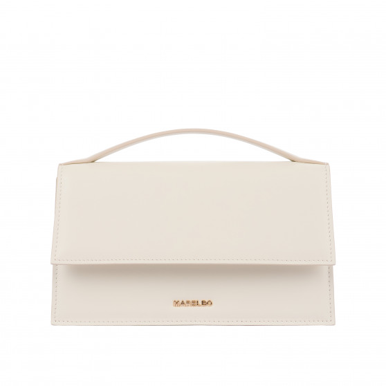 Borsa da donna a tracolla 057g panna