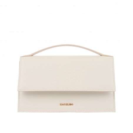 Borsa da donna a tracolla 057g panna