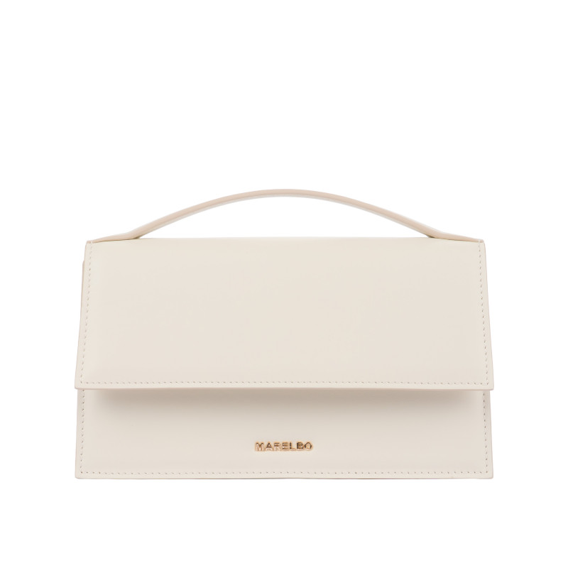 Borsa da donna a tracolla 057g panna