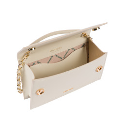 Borsa da donna a tracolla 057g panna