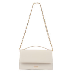 Borsa da donna a tracolla 057g panna