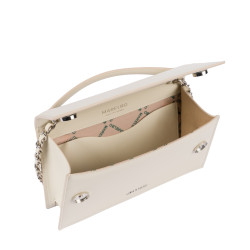Borsa donna a tracolla 057g 01 panna