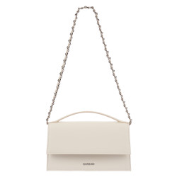 Borsa donna a tracolla 057g 01 panna