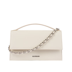 Borsa donna a tracolla 057g 01 panna