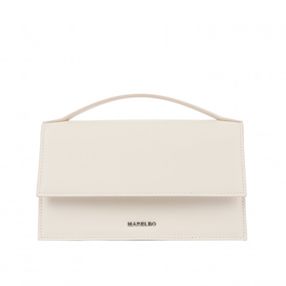 Borsa donna a tracolla 057g 01 panna