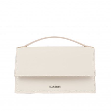 Borsa donna a tracolla 057g 01 panna