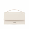 Borsa donna a tracolla 057g 01 panna